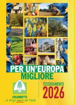 TESSERAMENTO 2026: PER UN’EUROPA MIGLIORE
